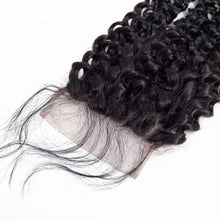 Load image into Gallery viewer, Kinky Curly - HD Lace line closure + bundles