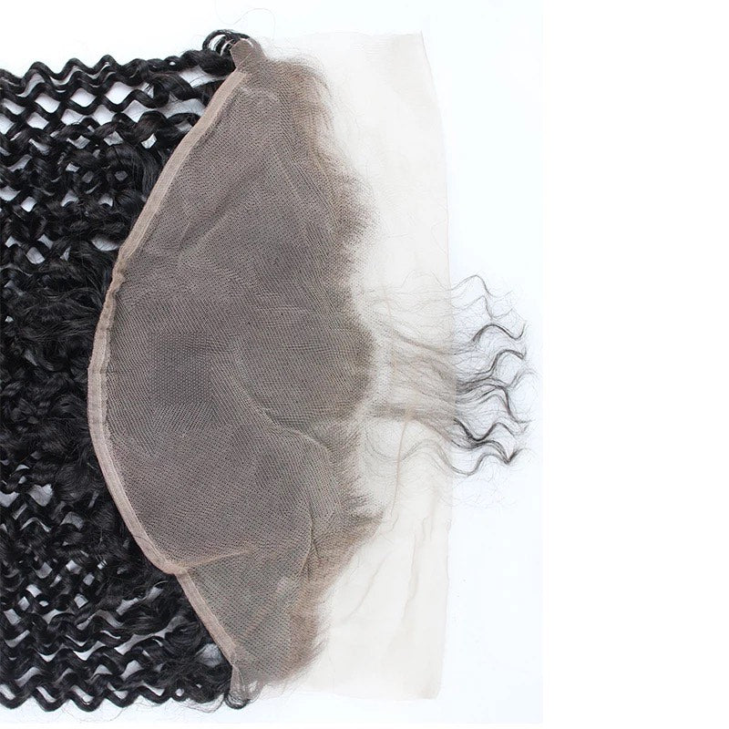 Kinky Curly - HD Lace line frontal + bundles