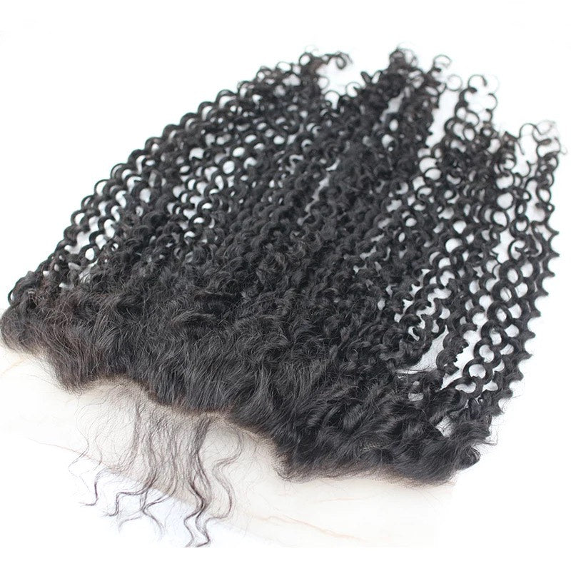 Kinky Curly - HD Lace line frontal + bundles