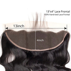 Brazilian Bodywave- HD Lace line frontal + bundles