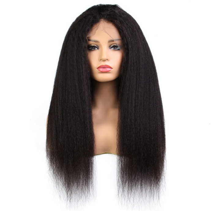 Lace Front Wig- Kinky Straight
