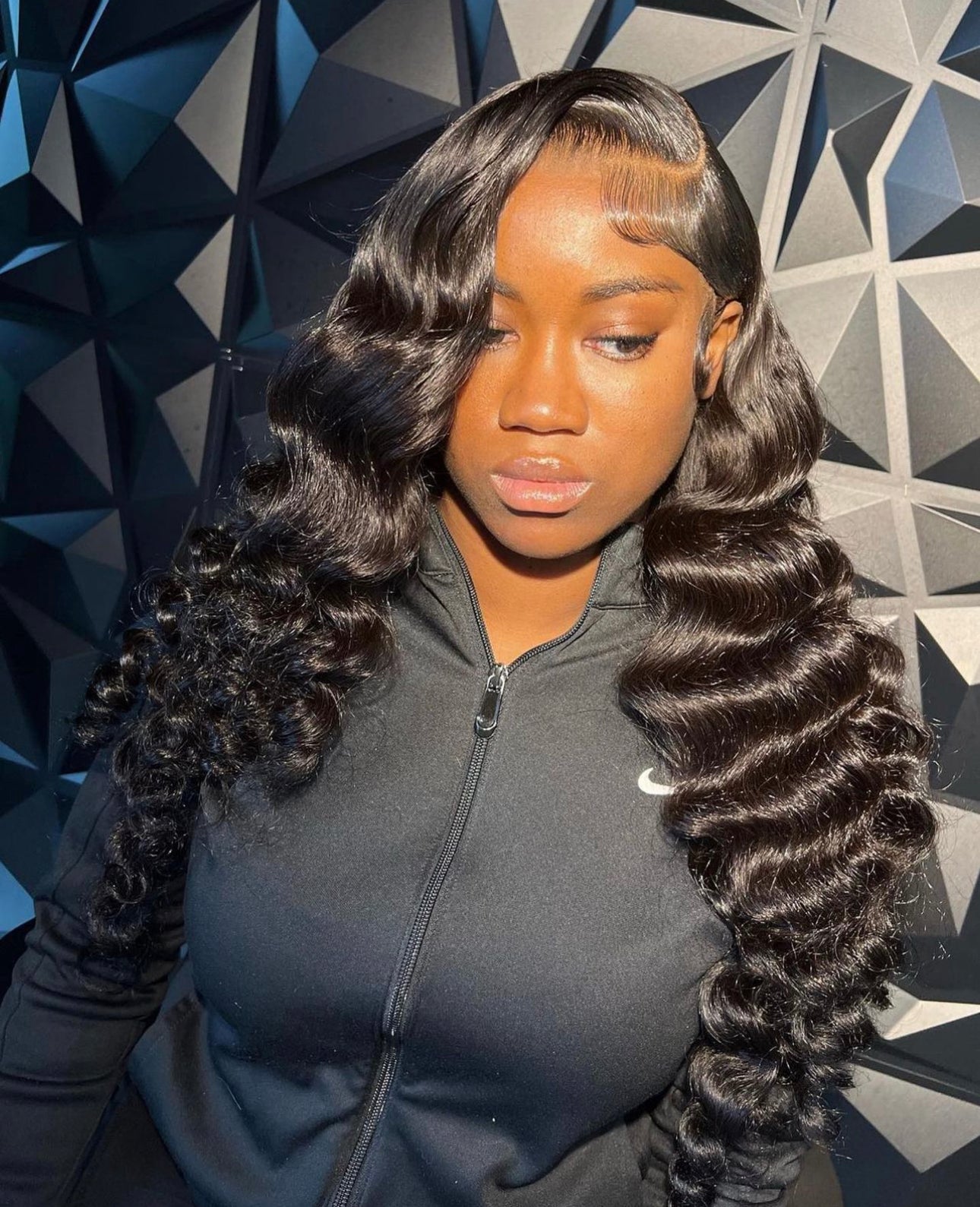 INDIAN LOOSE WAVE FULL FRONTAL WIGS (13x6 HD) 🇮🇳