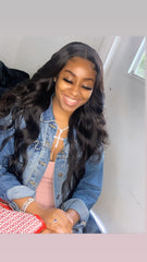 Brazilian Bodywave- HD Lace line frontal + bundles