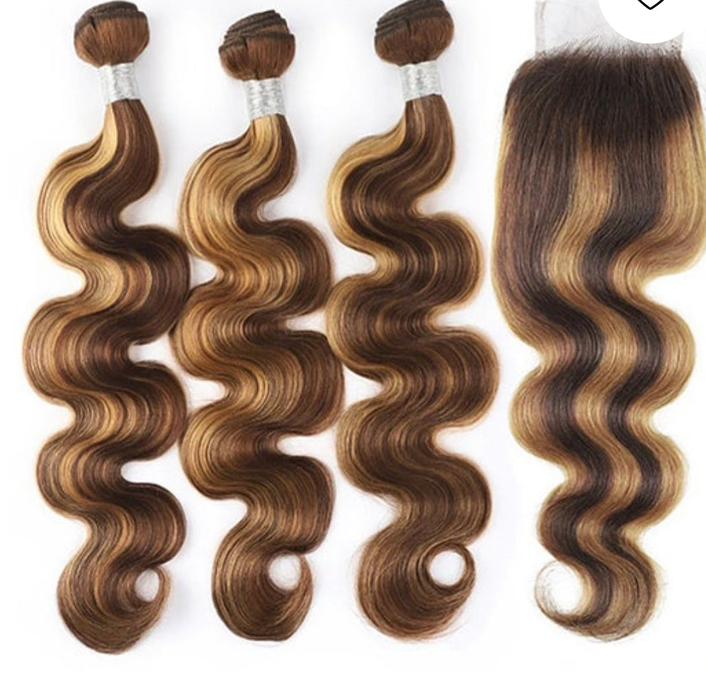 Highlighted Transparent Closure + Bundles