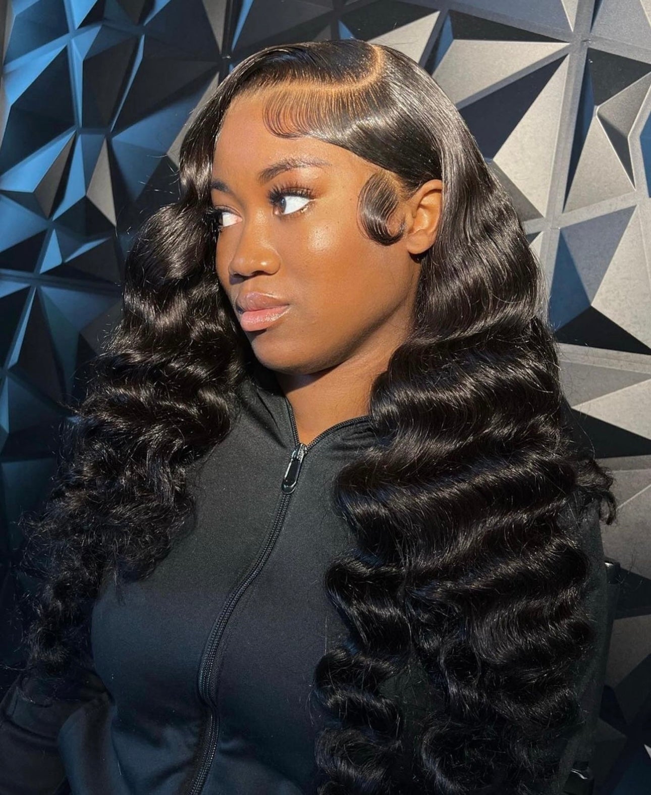 INDIAN LOOSE WAVE FULL FRONTAL WIGS (13x6 HD) 🇮🇳